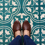 Women's // Holas W Leather Sandals // Brown (US: 6)