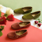 Women's // Holas W Leather Sandals // Red (US: 11)