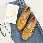 Women's // Holas W Leather Sandals // Natural (US: 6)