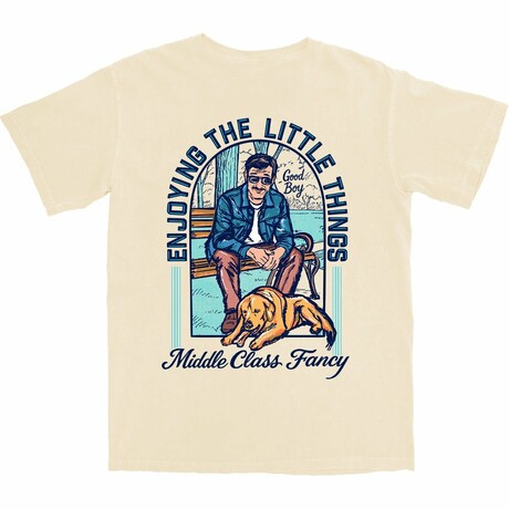 The Little Things T-Shirt // Natural (S)