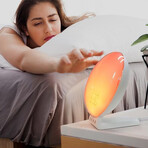 3-in-1 Smart Sunrise Alarm Clock with Wireless Charging