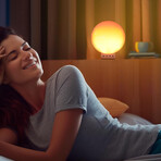 3-in-1 Smart Sunrise Alarm Clock with Wireless Charging