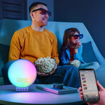 3-in-1 Smart Sunrise Alarm Clock with Wireless Charging