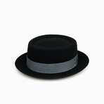 Wool Pork Pie // Black (XL)