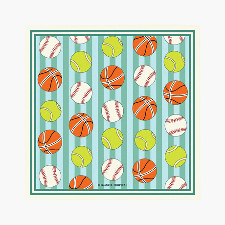 Ace & Base // Silk Scarf