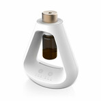 Luxx – The Ultimate Waterless Essential Oil Diffuser (Black)