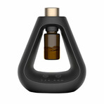 Luxx – The Ultimate Waterless Essential Oil Diffuser (Black)