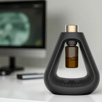 Luxx – The Ultimate Waterless Essential Oil Diffuser (Black)