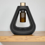 Luxx – The Ultimate Waterless Essential Oil Diffuser (Black)