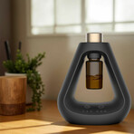 Luxx – The Ultimate Waterless Essential Oil Diffuser (Black)