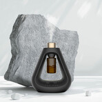 Luxx – The Ultimate Waterless Essential Oil Diffuser (Black)