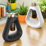 Luxx – The Ultimate Waterless Essential Oil Diffuser (Black)