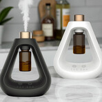 Luxx – The Ultimate Waterless Essential Oil Diffuser (Black)