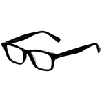 Oliver Peoples // Unisex // OV5501U-1005-49 Black Eyeglasses // Black