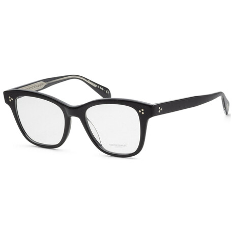 Oliver Peoples // Women's // OV5474U-1492-52 Black Eyeglasses // Black