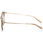 Oliver Peoples // Men's // OV5496-1744-49 Hinoki Tortoise Eyeglasses // Hinoki Tortoise
