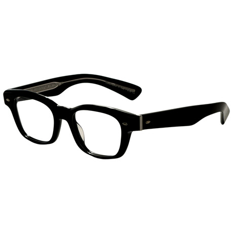 Oliver Peoples // Men's // OV5507U-1492-51 Black Eyeglasses // Black