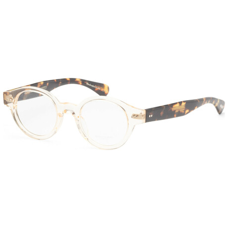 Oliver Peoples // Men's // OV5466U-1626-44 Transparent Yellow Eyeglasses // Transparent Yellow