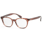 Oliver Peoples // Women's // OV5457U-1690-50 Merlot Smoke Eyeglasses // Merlot Smoke