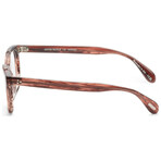 Oliver Peoples // Women's // OV5457U-1690-50 Merlot Smoke Eyeglasses // Merlot Smoke