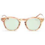 Oliver Peoples // Men's // OV5496-1744-49 Hinoki Tortoise Eyeglasses // Hinoki Tortoise