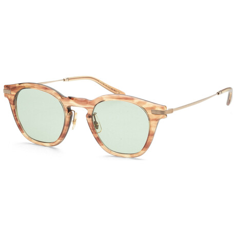 Oliver Peoples // Men's // OV5496-1744-49 Hinoki Tortoise Eyeglasses // Hinoki Tortoise