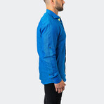 Eins Lenny 23 Button-Up // Blue (M)