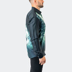 Fibonacci LionForest 17 Button-Up // Black (L)