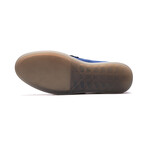 Funkadelic Suede Bit Loafer // Blue (US: 7)