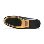 Planeo Leather Slides // Black (US: 7)