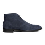 Corazon Suede Chukka Boots // Ocean Blue (US: 7)