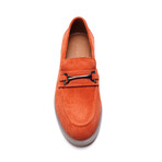 Funkadelic Suede Bit Loafer // Tan (US: 7)