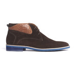 Morello Suede Chukka Boots // Brown (US: 7)