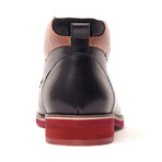 Morello Leather Chukka Boots // Black (US: 7.5)