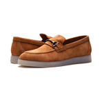 Funkadelic Suede Bit Loafer // Sand (US: 7)