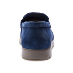 Funkadelic Suede Bit Loafer // Blue (US: 7)