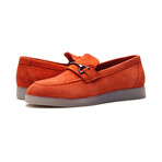 Funkadelic Suede Bit Loafer // Tan (US: 7)