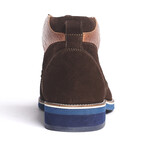 Morello Suede Chukka Boots // Brown (US: 7)