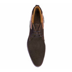 Morello Suede Chukka Boots // Brown (US: 7)