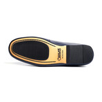 Planeo Leather Slides // Navy (US: 7)