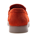 Funkadelic Suede Bit Loafer // Tan (US: 7)