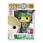 Larry Bird // Boston Celtics // Signed NBA Legends Funko Pop #77