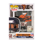 Mike Singletary // Chicago Bears // Signed Funko Pop #218
