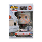 Joe Thomas // Cleveland Browns // Signed 'SANTA' Funko Pop #202