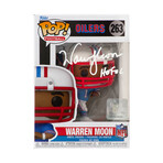 Warren Moon // Houston Oilers // Signed Funko Pop #263