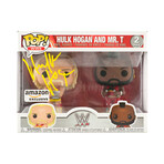 Hulk Hogan // WWE Hulk Hogan And Mr. T // Signed Funko Pop