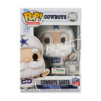 Danny White // Dallas Cowboys // Signed 'SANTA' Funko Pop #265