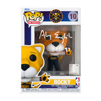 Alex English // Denver Nuggets // 'Rocky' Mascot // Signed Funko Pop #10