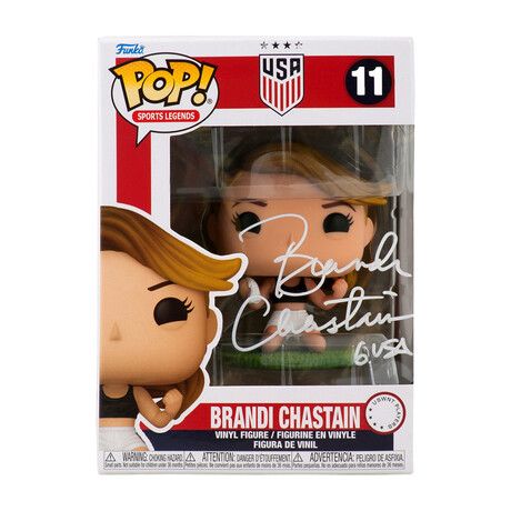 Brandi Chastain // USA Women's Soccer // Signed Funko Pop #11