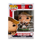 Brandi Chastain // USA Women's Soccer // Signed Funko Pop #11